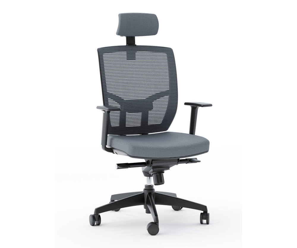 Mission Fabric Office Chair