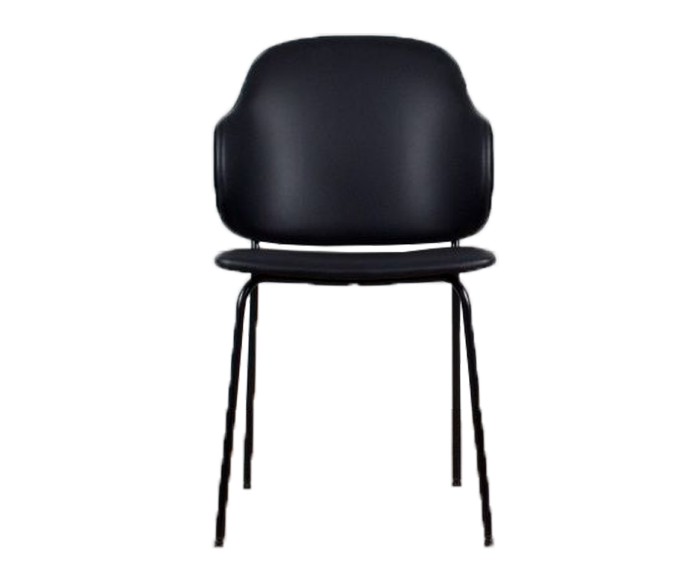 Pino Set of Four Dining Chairs - Black