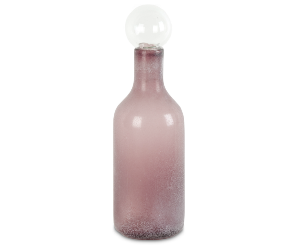 Rouge Glass Bottle