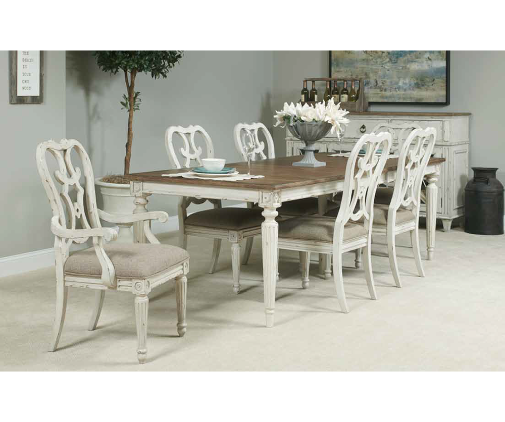 Southend On Sea 9pc. Rect Dining Set