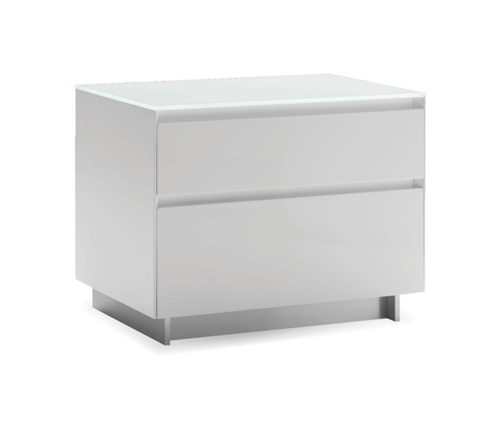 Suave Extension Dresser - White