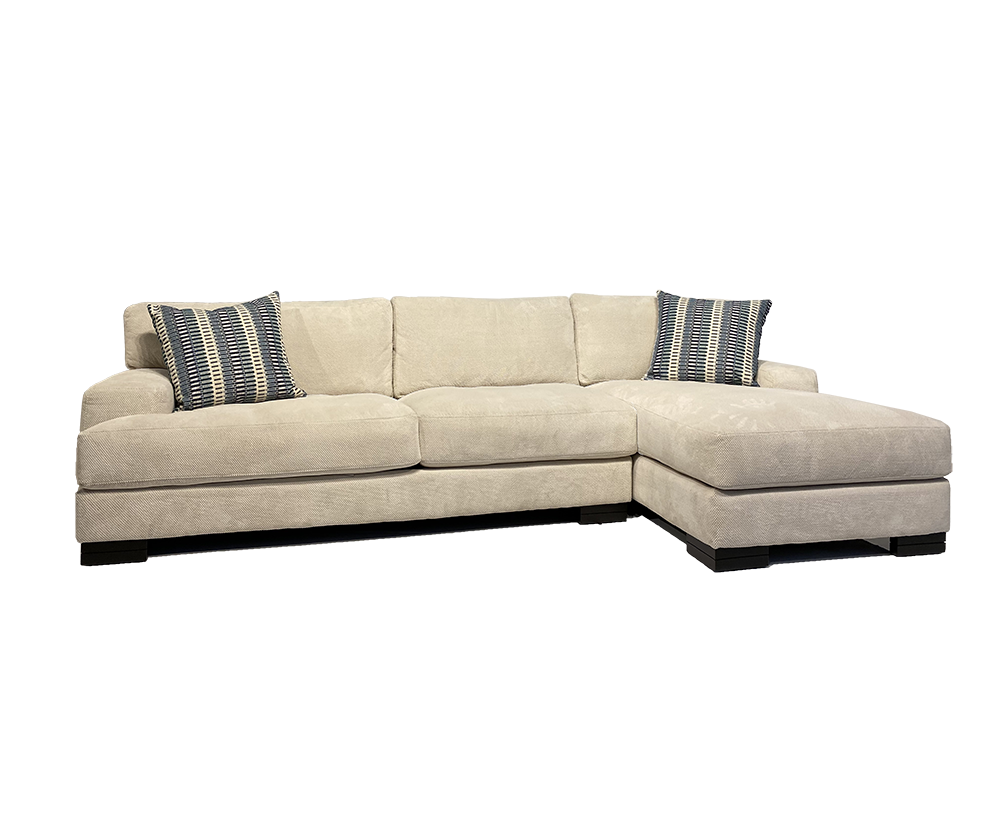Timothy Fabric Sectional