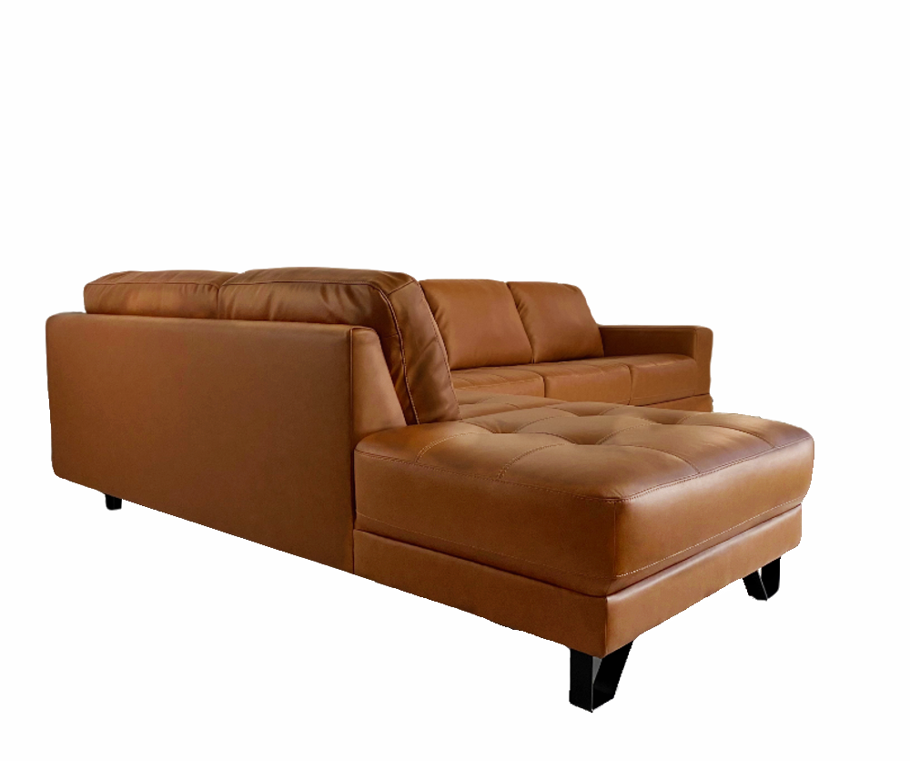 Seattle Leather Sectional