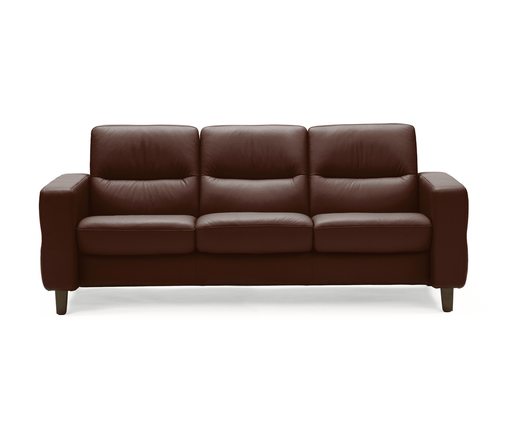 Wave 3 Seater Sofa Low