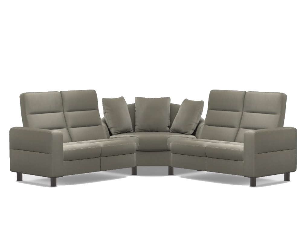 Wave Highback Sectional