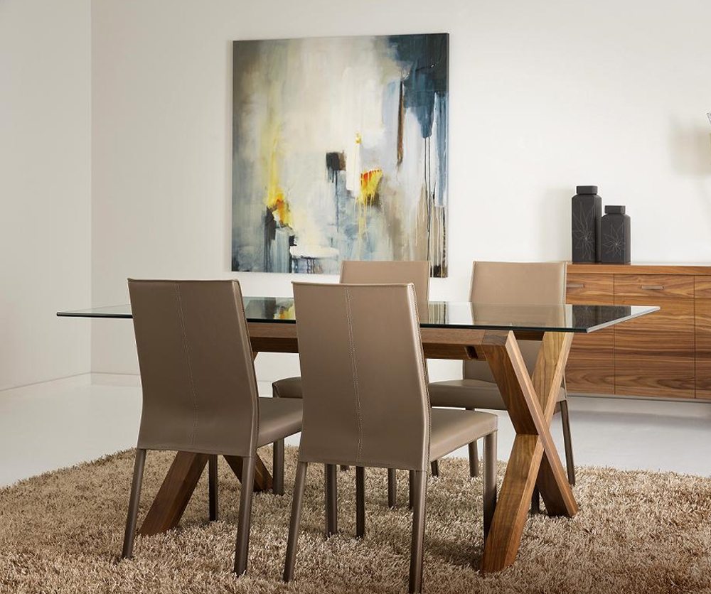 Yvette Rect Dining Table